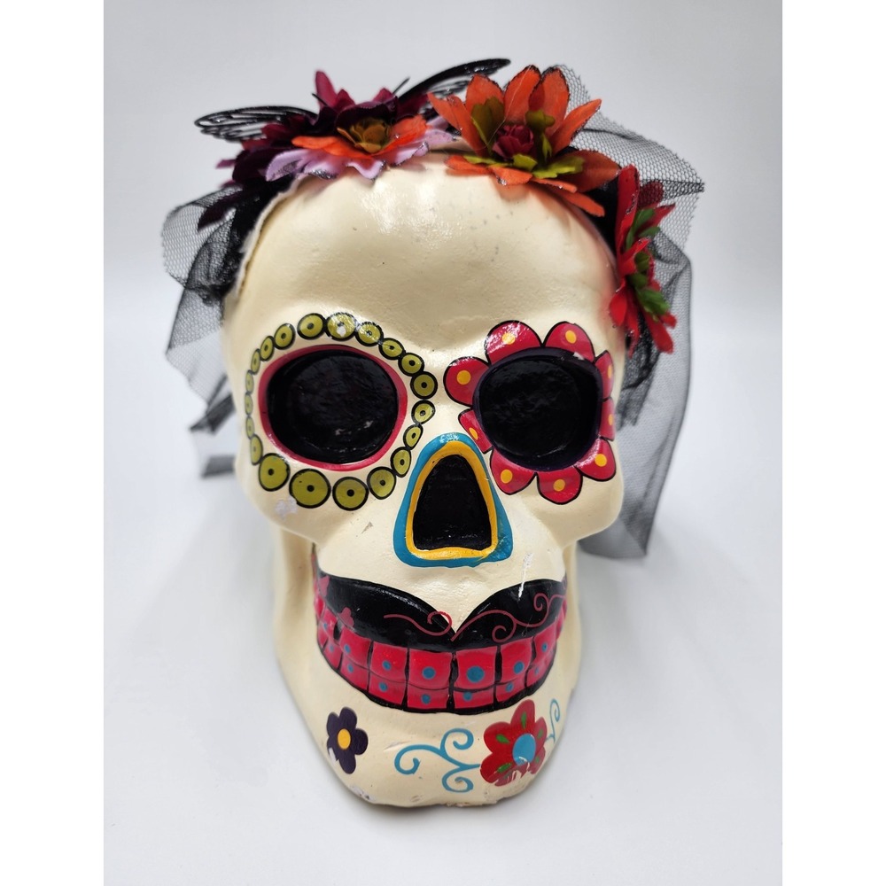 Makers Halloween‎ Sugar Skull Halloween Day of the Dead